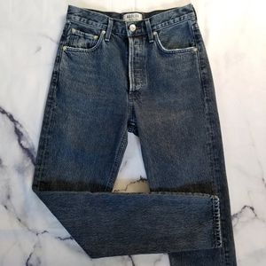 Agolde Jamie High Rise Jean in Rebel